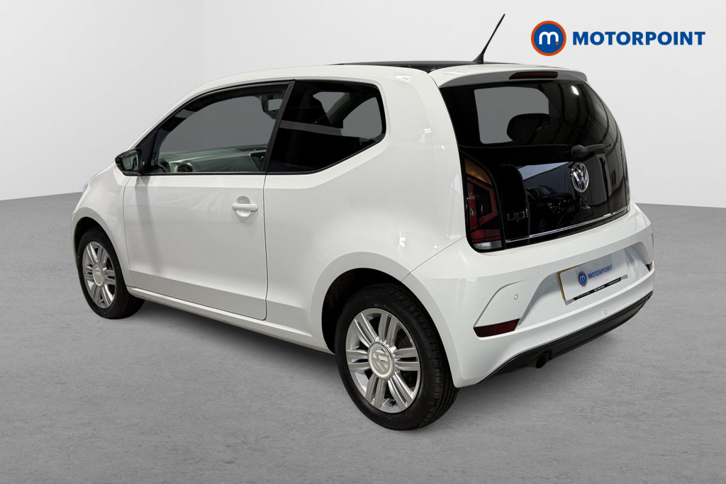 Volkswagen Up 1.0 90Ps High Up Start Stop AW19DZG White #5