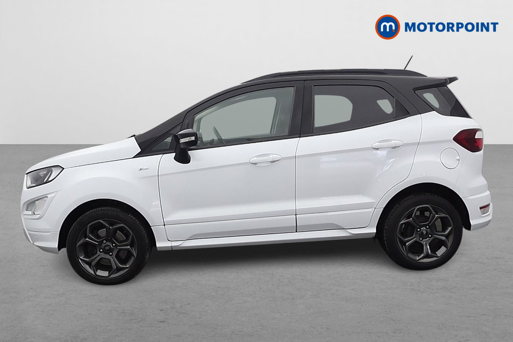Ford Ecosport 1.0 Ecoboost 125 St-line AW19VMK White #4