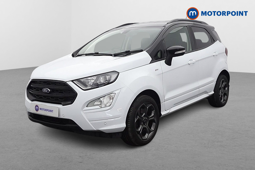 Ford Ecosport 1.0 Ecoboost 125 St-line AW19VMK White #3