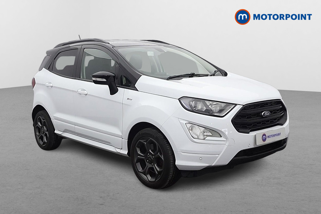 Ford Ecosport 1.0 Ecoboost 125 St-line White