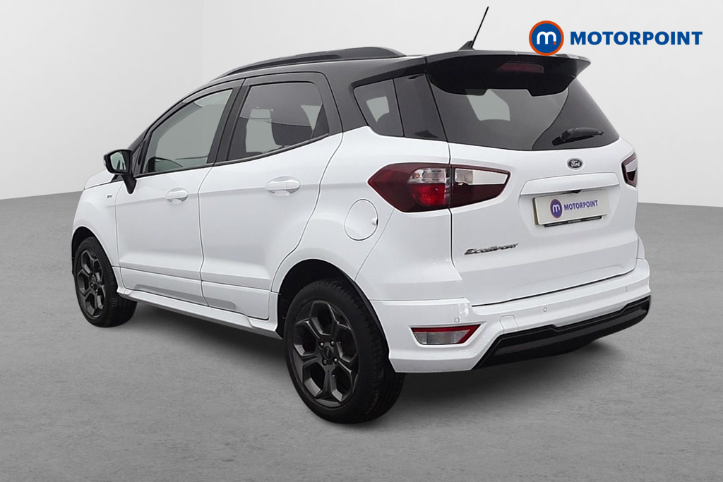 Ford Ecosport 1.0 Ecoboost 125 St-line AW19VMK White #5