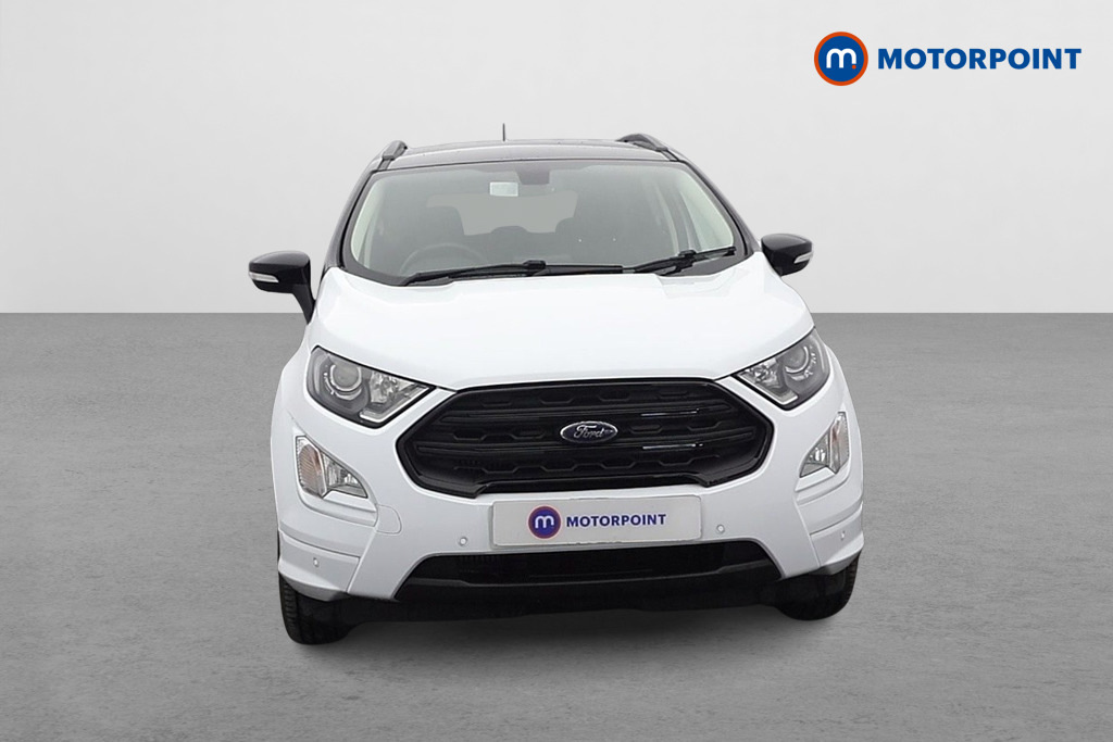 Ford Ecosport 1.0 Ecoboost 125 St-line AW19VMK White #2