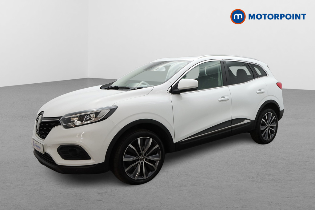 Renault Kadjar 1.3 Tce Iconic SO69KHU White #3