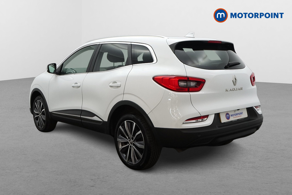 Renault Kadjar 1.3 Tce Iconic SO69KHU White #5
