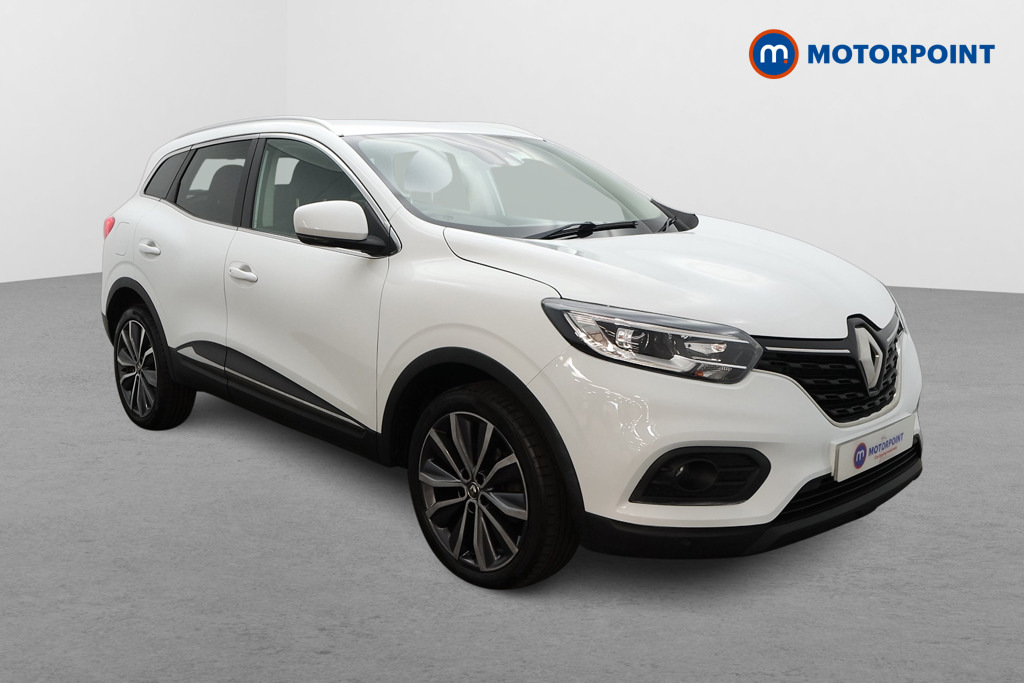 Renault Kadjar 1.3 Tce Iconic White