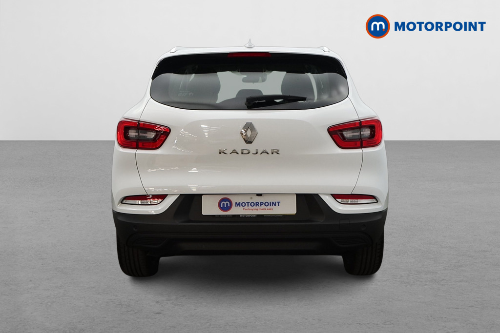 Renault Kadjar 1.3 Tce Iconic SO69KHU White #6