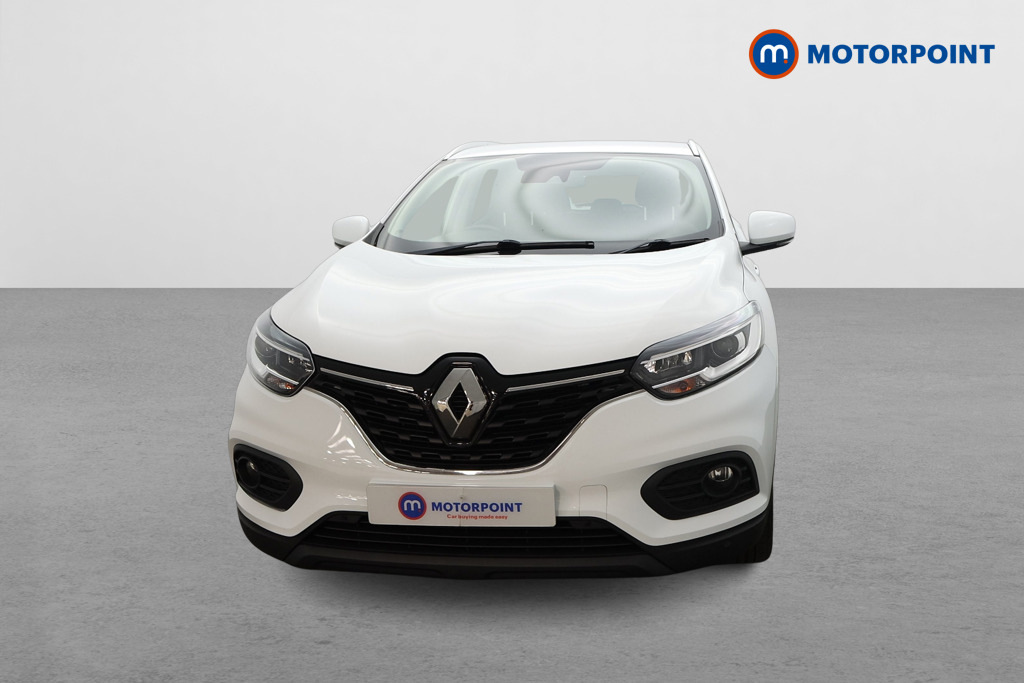 Renault Kadjar 1.3 Tce Iconic SO69KHU White #2