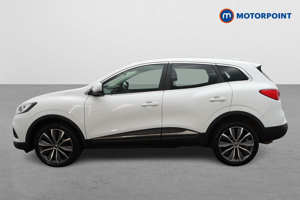 Renault Kadjar 1.3 Tce Iconic SO69KHU White #4