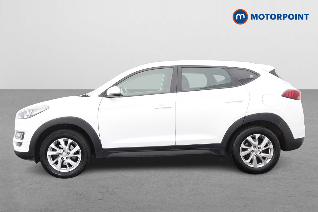 Hyundai Tucson 1.6 Gdi Se Nav 2Wd YE20VNR White #4