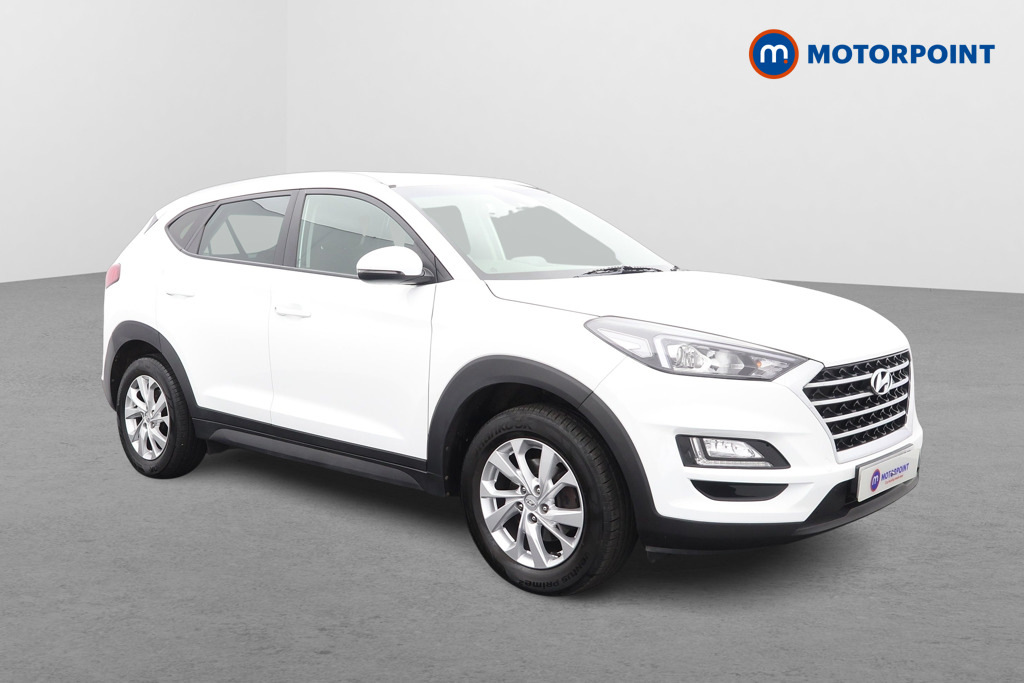 Hyundai Tucson 1.6 Gdi Se Nav 2Wd White
