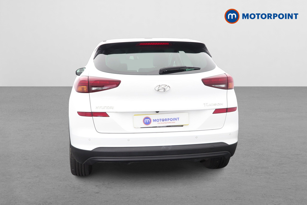 Hyundai Tucson 1.6 Gdi Se Nav 2Wd YE20VNR White #6