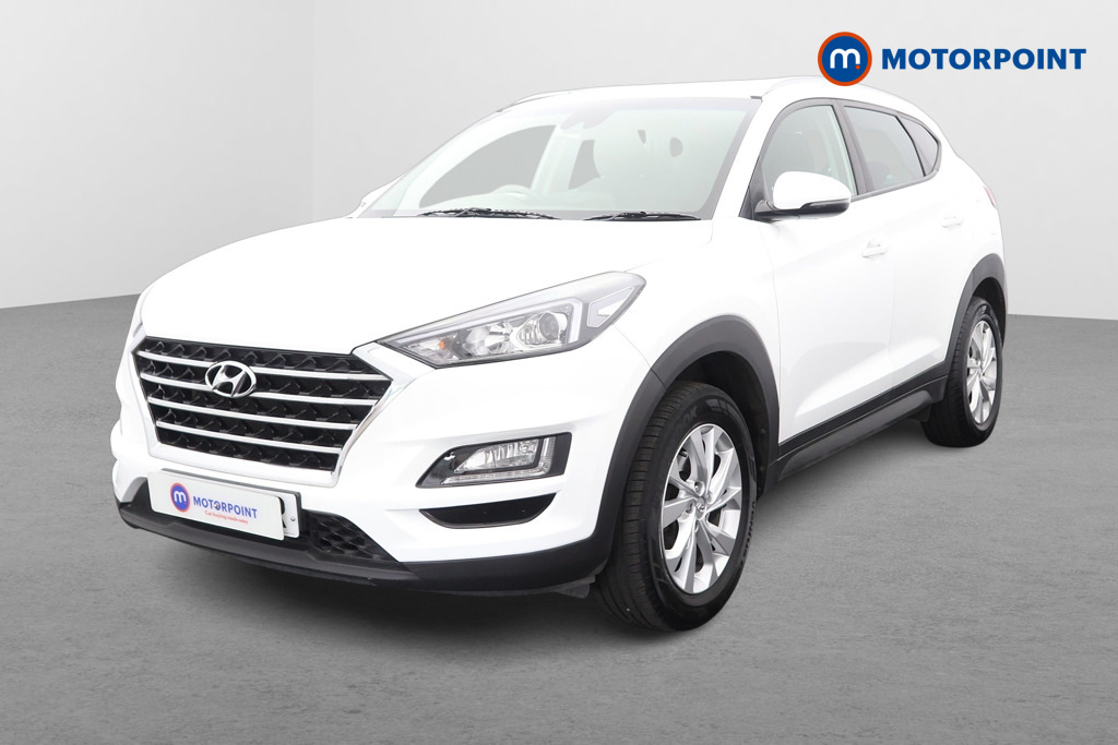 Hyundai Tucson 1.6 Gdi Se Nav 2Wd YE20VNR White #3