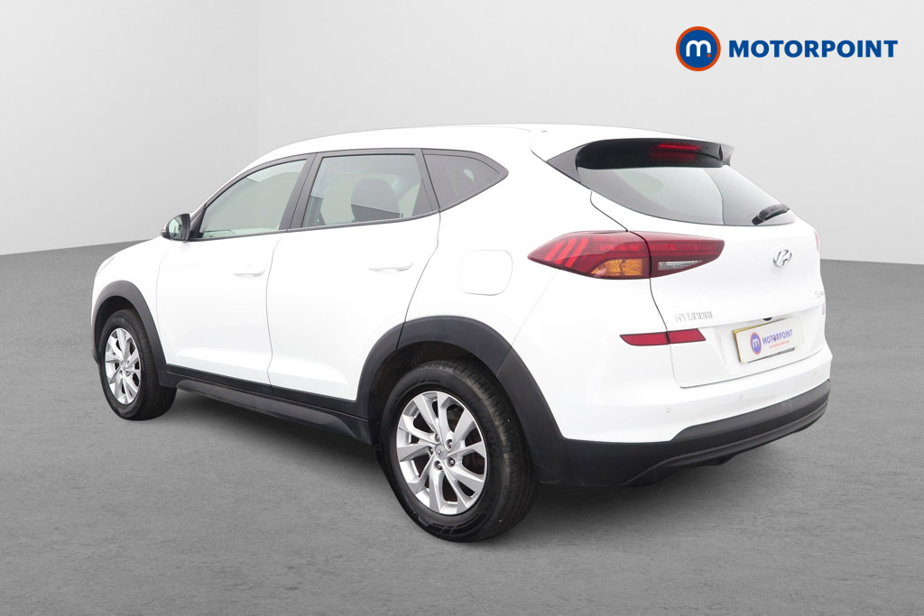 Hyundai Tucson 1.6 Gdi Se Nav 2Wd YE20VNR White #5