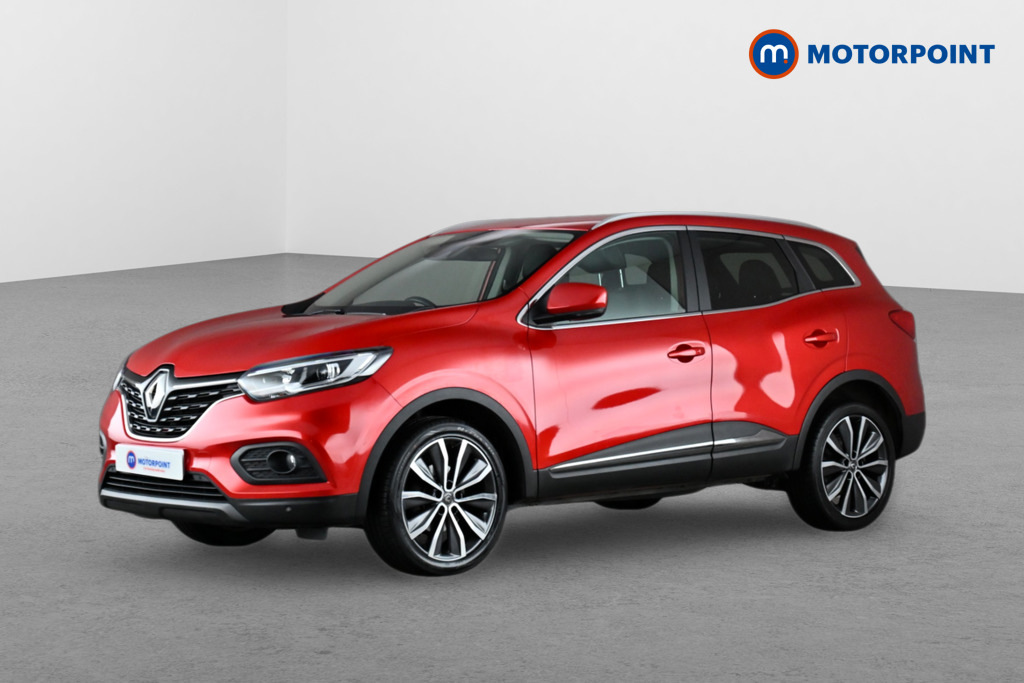 Renault Kadjar 1.3 Tce Iconic Edc Red #3