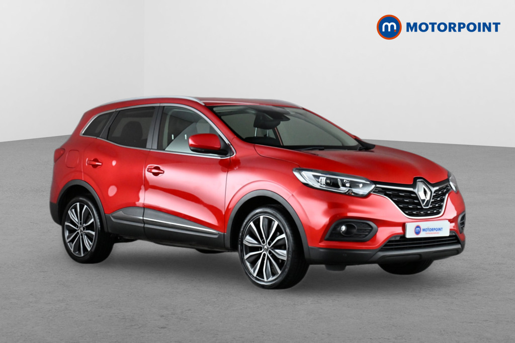 Renault Kadjar 1.3 Tce Iconic Edc Red