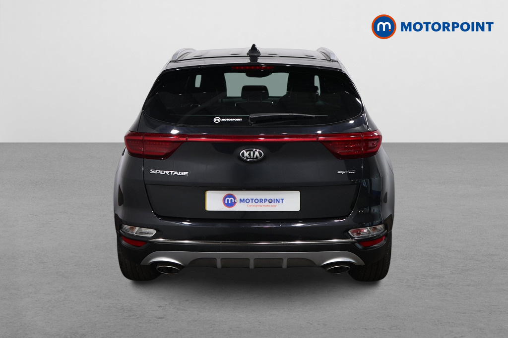 Kia Sportage 1.6T Gdi Isg Gt-line Dct Awd CE70ZVC Black #5