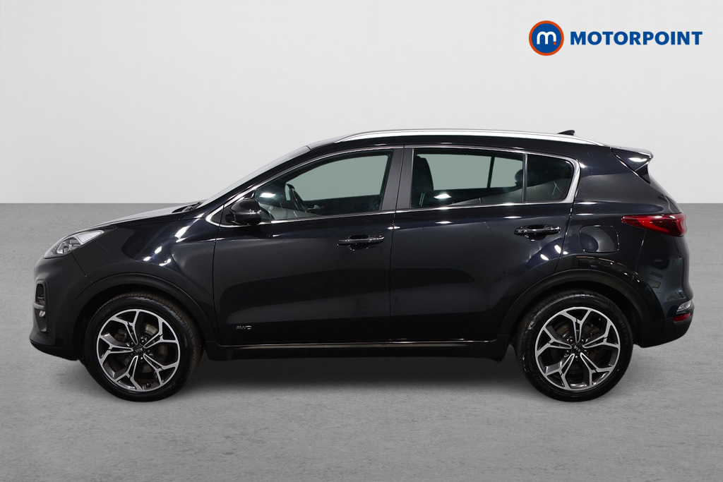 Kia Sportage 1.6T Gdi Isg Gt-line Dct Awd CE70ZVC Black #3