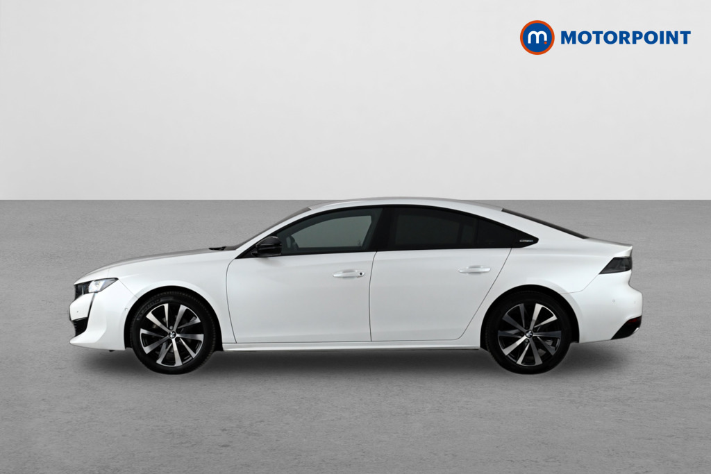 Peugeot 508 1.5 Bluehdi Gt Line White #4