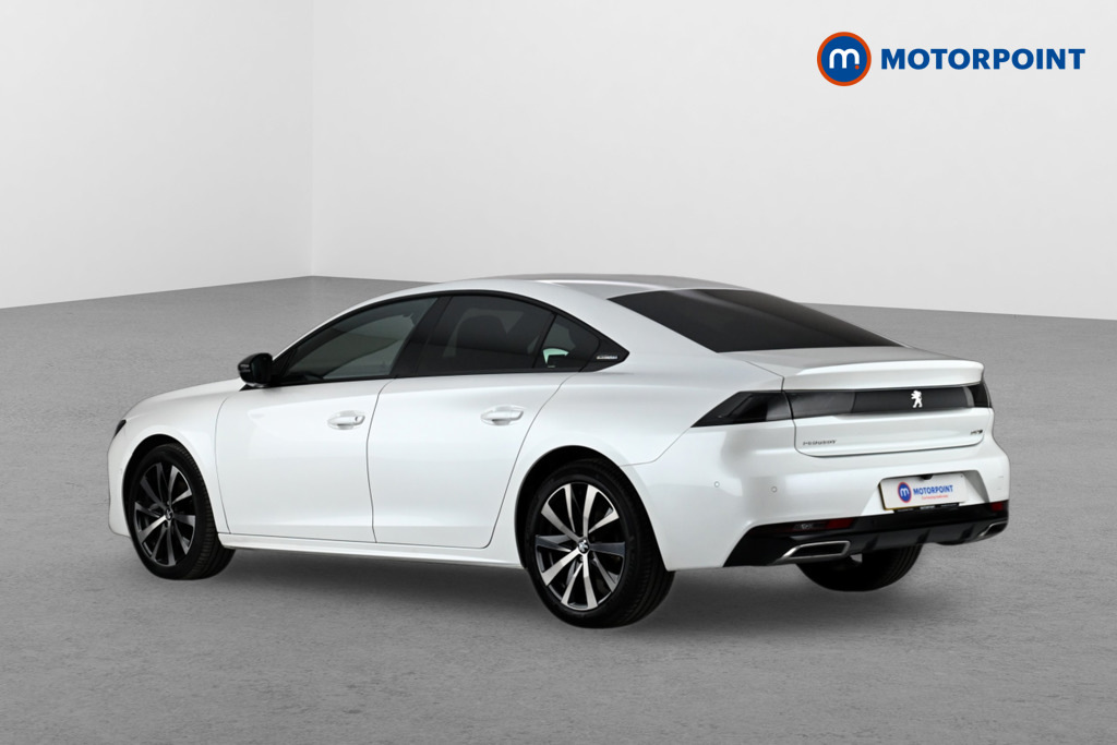 Peugeot 508 1.5 Bluehdi Gt Line White #5