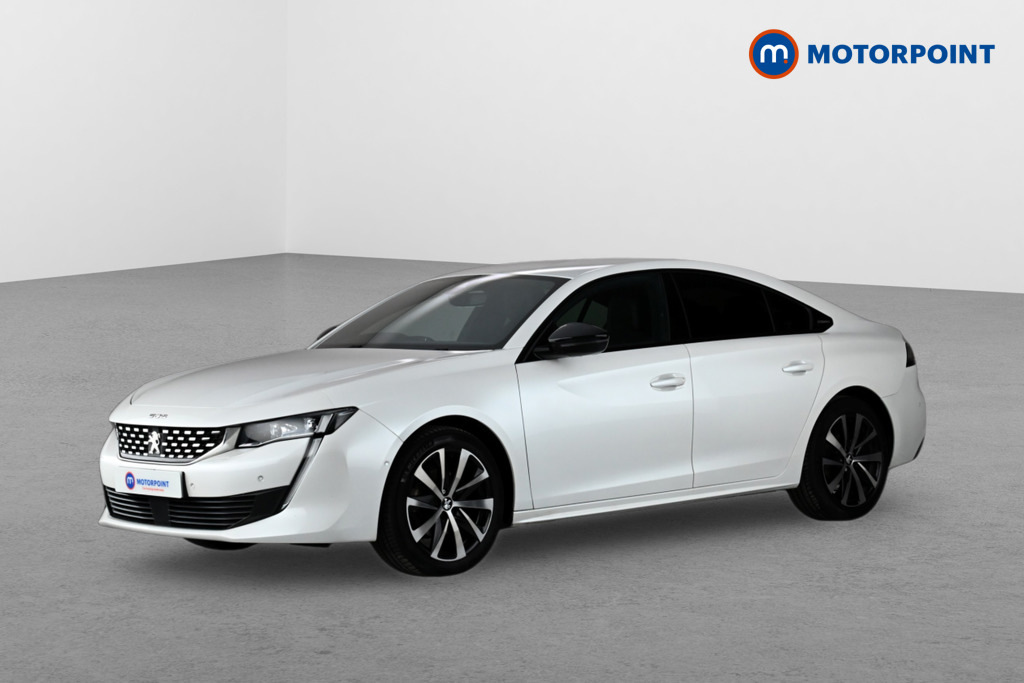 Peugeot 508 1.5 Bluehdi Gt Line White #3