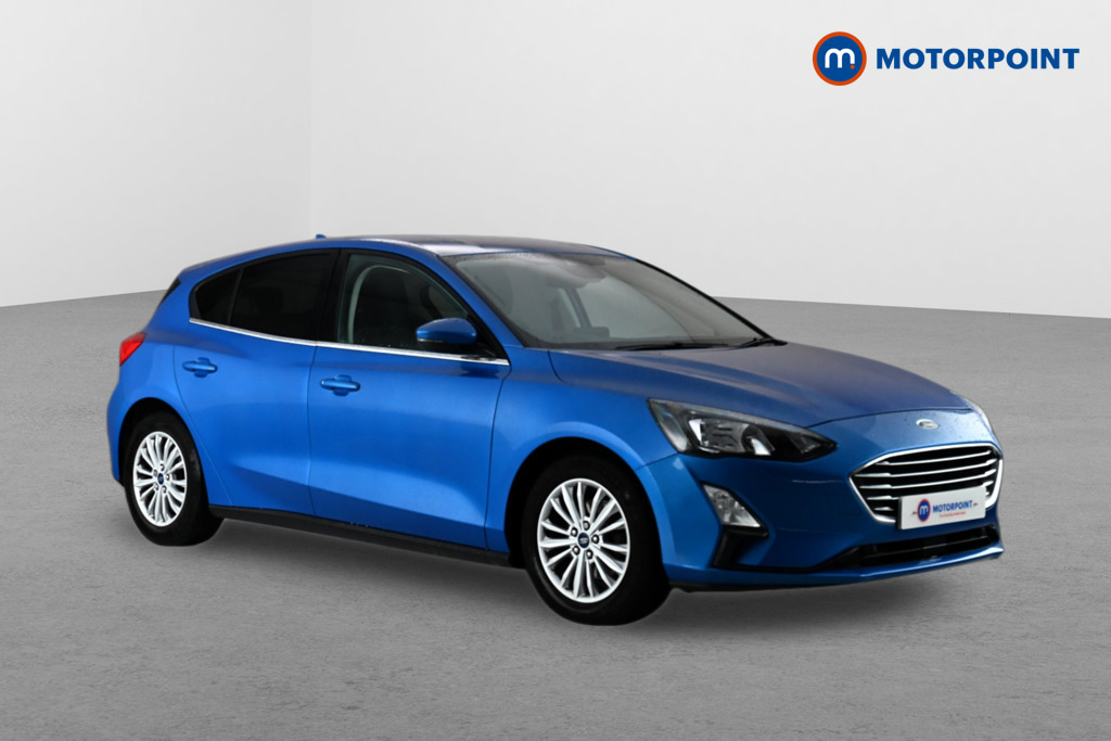Ford Focus 1.0 Ecoboost 125 Titanium Blue