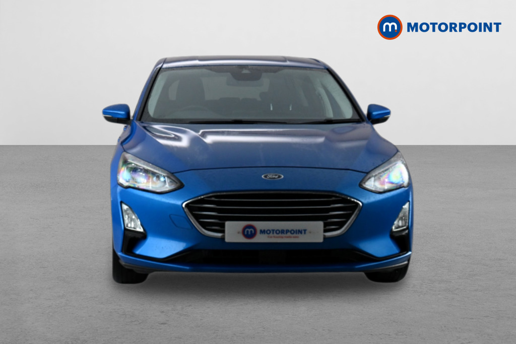 Ford Focus 1.0 Ecoboost 125 Titanium AY70HTJ Blue #2