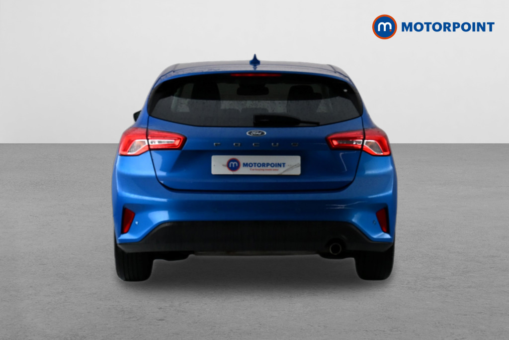 Ford Focus 1.0 Ecoboost 125 Titanium AY70HTJ Blue #6