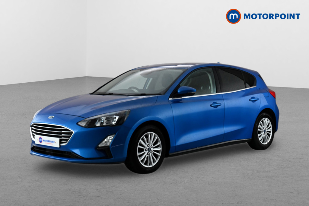 Ford Focus 1.0 Ecoboost 125 Titanium AY70HTJ Blue #3