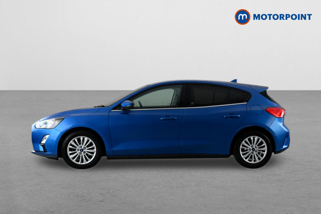 Ford Focus 1.0 Ecoboost 125 Titanium AY70HTJ Blue #4