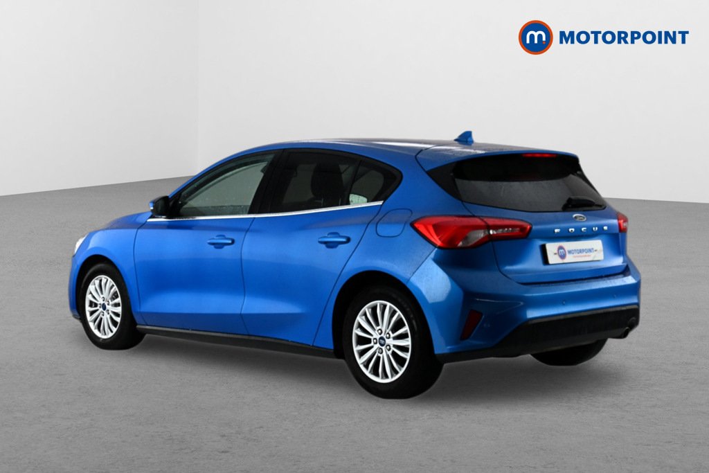 Ford Focus 1.0 Ecoboost 125 Titanium AY70HTJ Blue #5