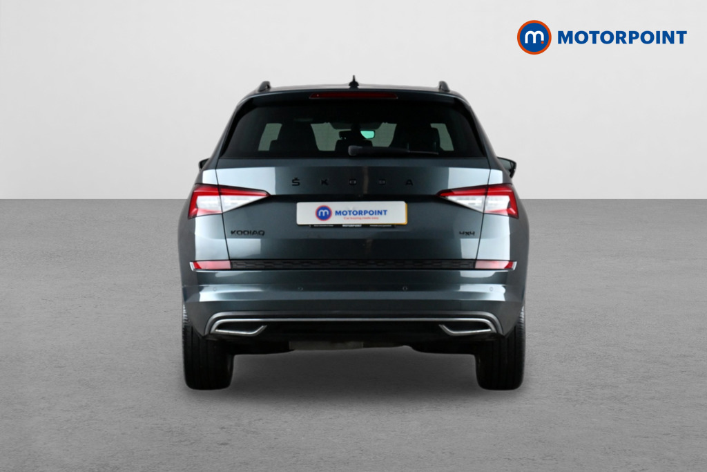 Skoda Kodiaq 2.0 Tdi 190 Sport Line 4X4 Dsg 7 Seat Grey #6
