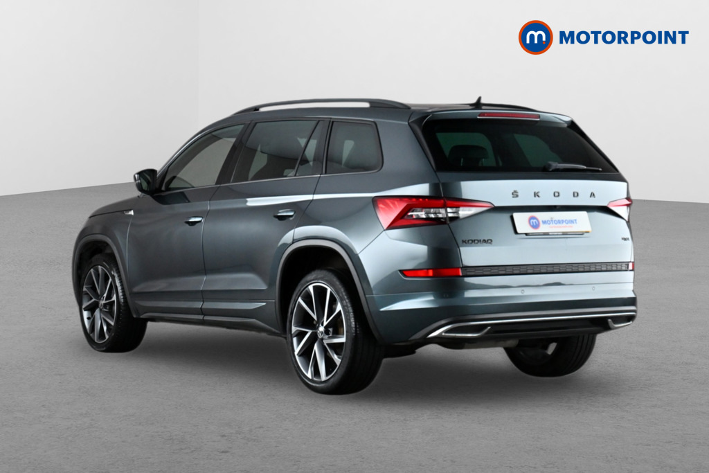 Skoda Kodiaq 2.0 Tdi 190 Sport Line 4X4 Dsg 7 Seat Grey #5