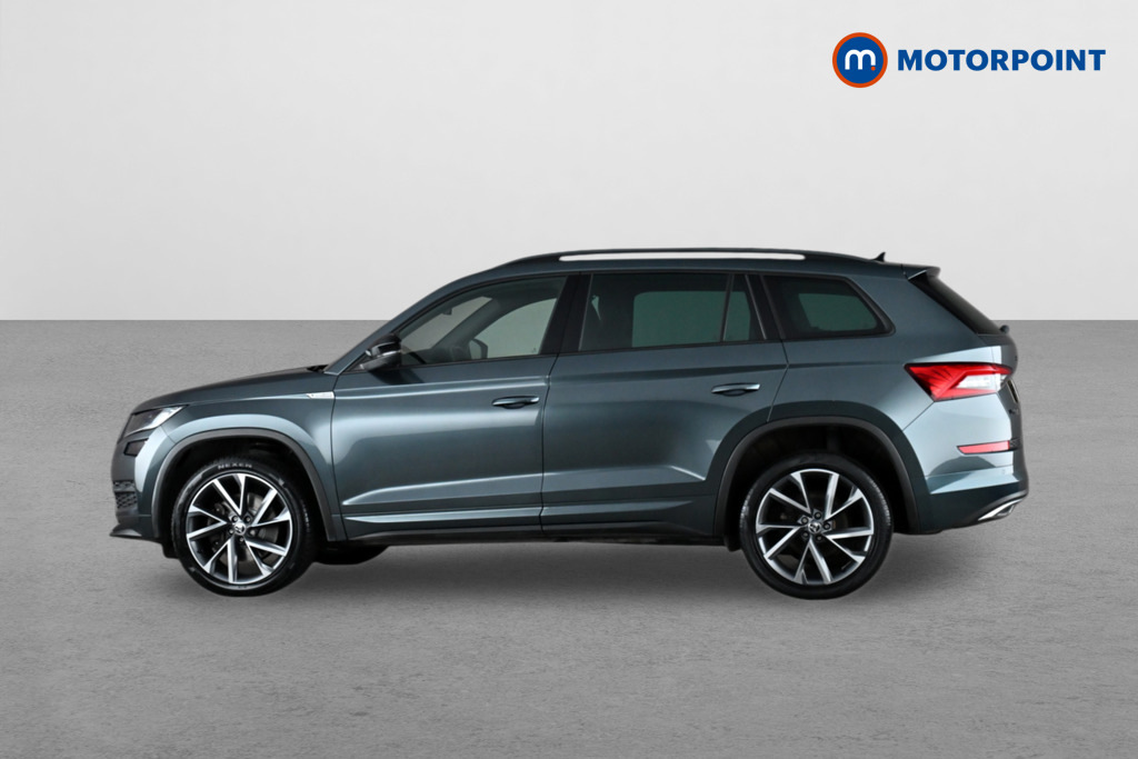 Skoda Kodiaq 2.0 Tdi 190 Sport Line 4X4 Dsg 7 Seat Grey #4