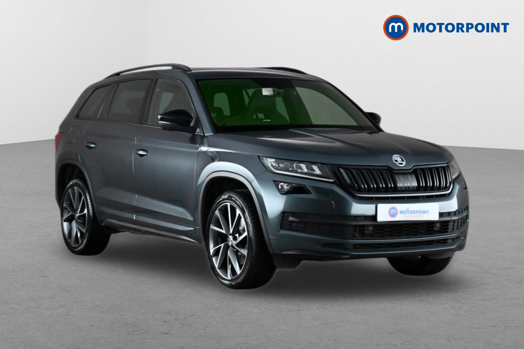 Skoda Kodiaq 2.0 Tdi 190 Sport Line 4X4 Dsg 7 Seat Grey