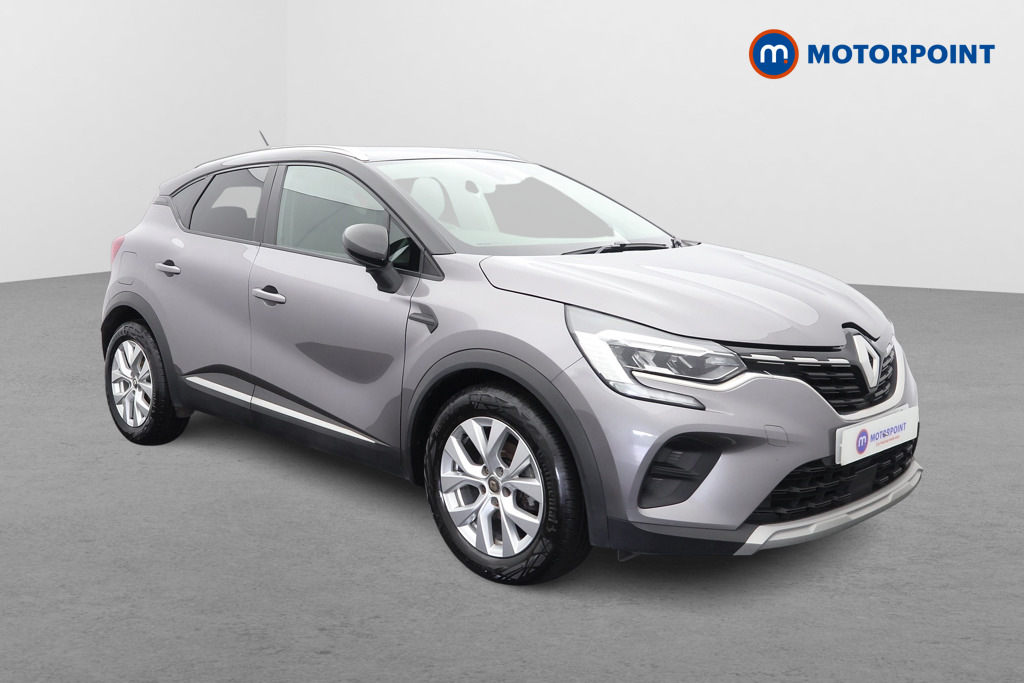 Renault Captur 1.0 Tce 90 Iconic Grey