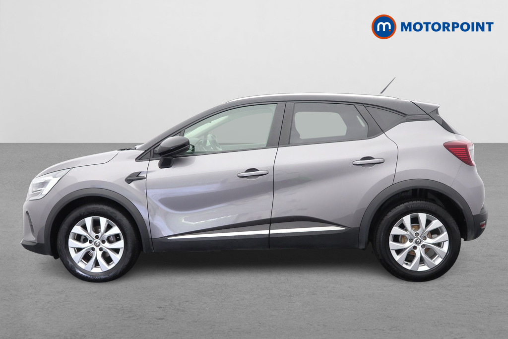 Renault Captur 1.0 Tce 90 Iconic MD21PKJ Grey #4