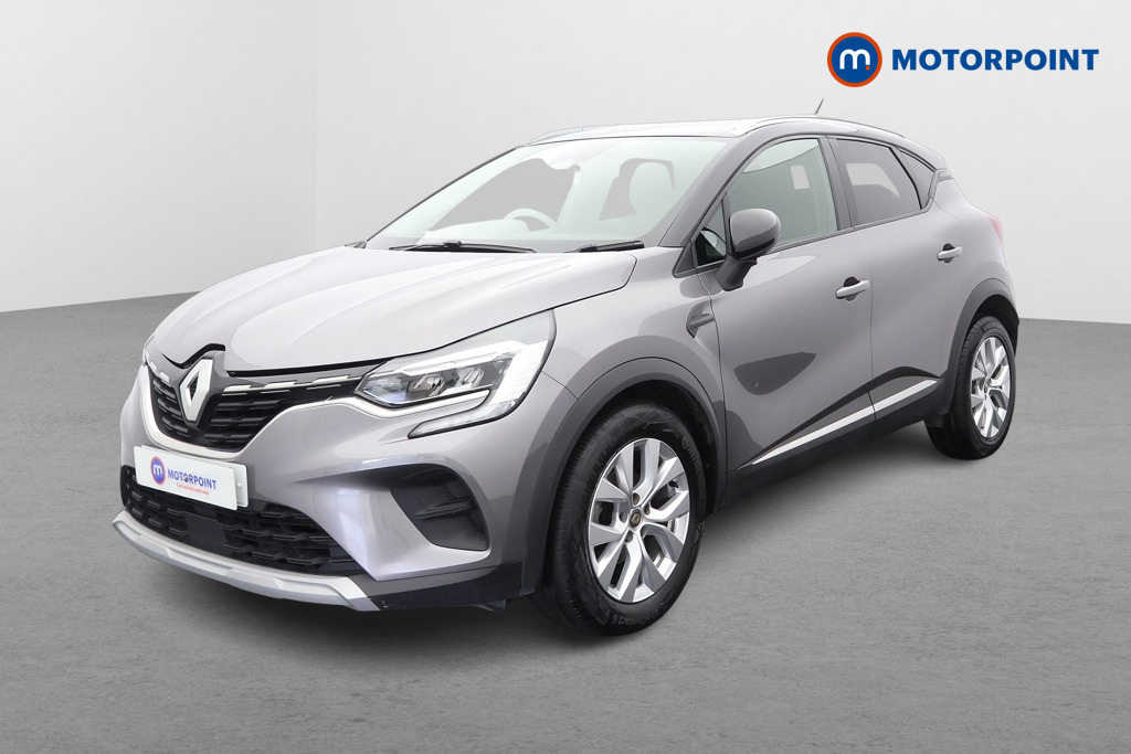 Renault Captur 1.0 Tce 90 Iconic MD21PKJ Grey #3