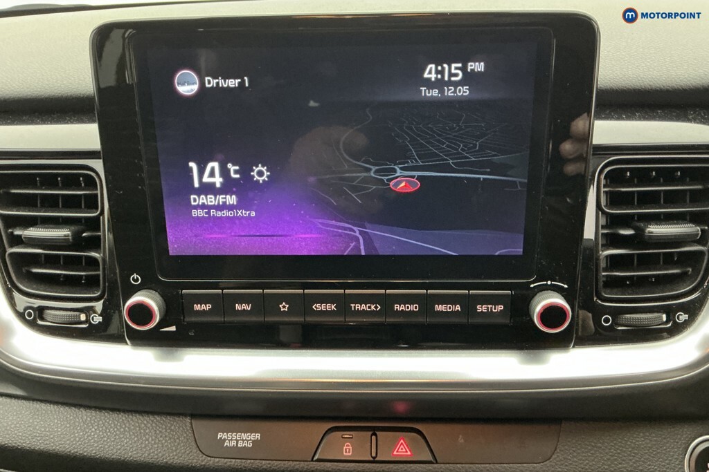 Kia Stonic 1.0T Gdi 48V Connect GF71DLN Yellow #5