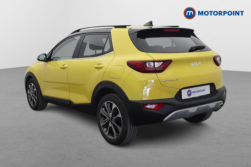 Kia Stonic 1.0T Gdi 48V Connect GF71DLN Yellow #5