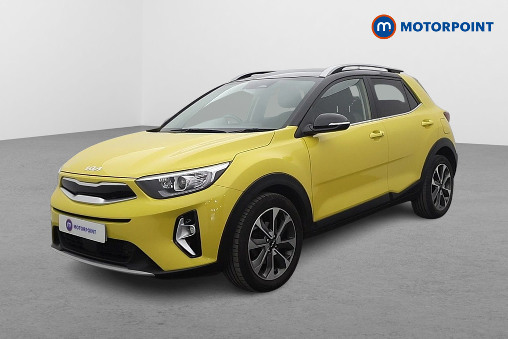 Kia Stonic 1.0T Gdi 48V Connect GF71DLN Yellow #3