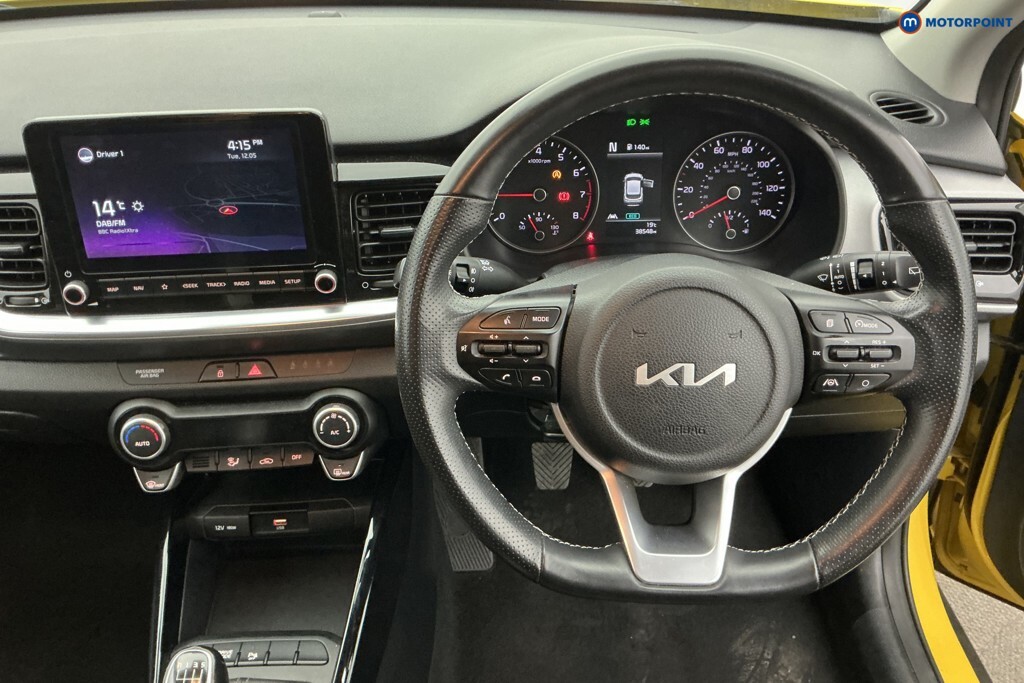Kia Stonic 1.0T Gdi 48V Connect GF71DLN Yellow #4