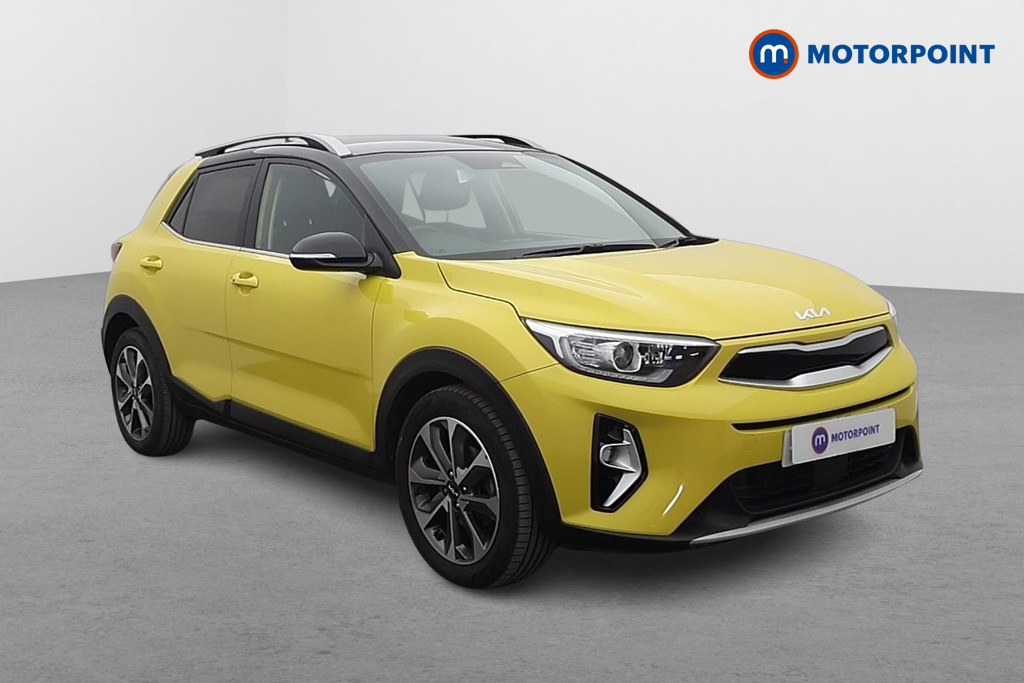 Kia Stonic 1.0T Gdi 48V Connect Yellow