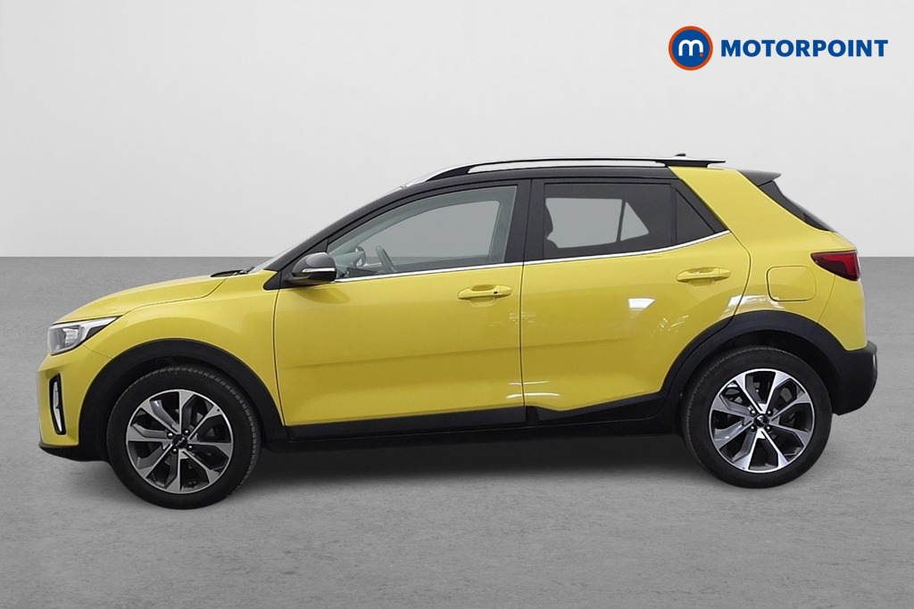 Kia Stonic 1.0T Gdi 48V Connect GF71DLN Yellow #4