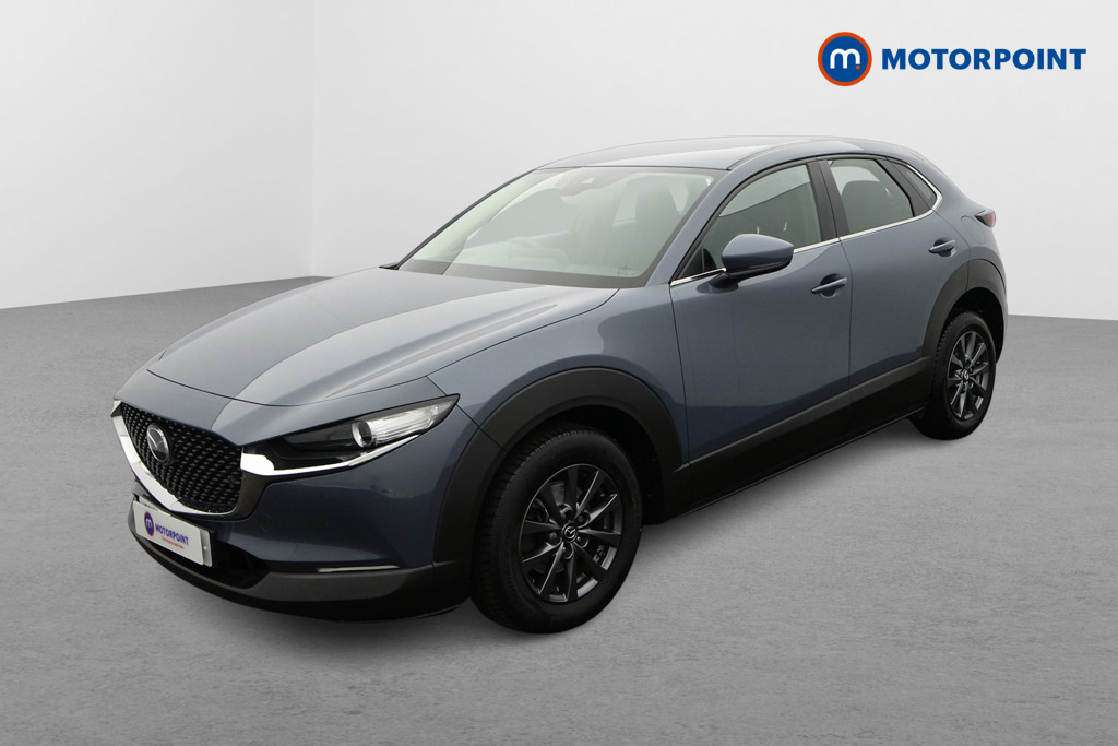 Mazda CX-30 2.0 E-skyactiv G Mhev Se-l Lux YC71ZWG Grey #3