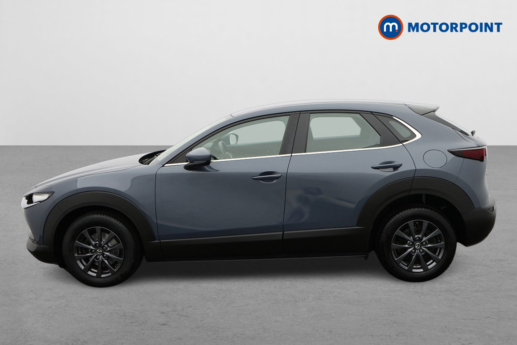 Mazda CX-30 2.0 E-skyactiv G Mhev Se-l Lux YC71ZWG Grey #4