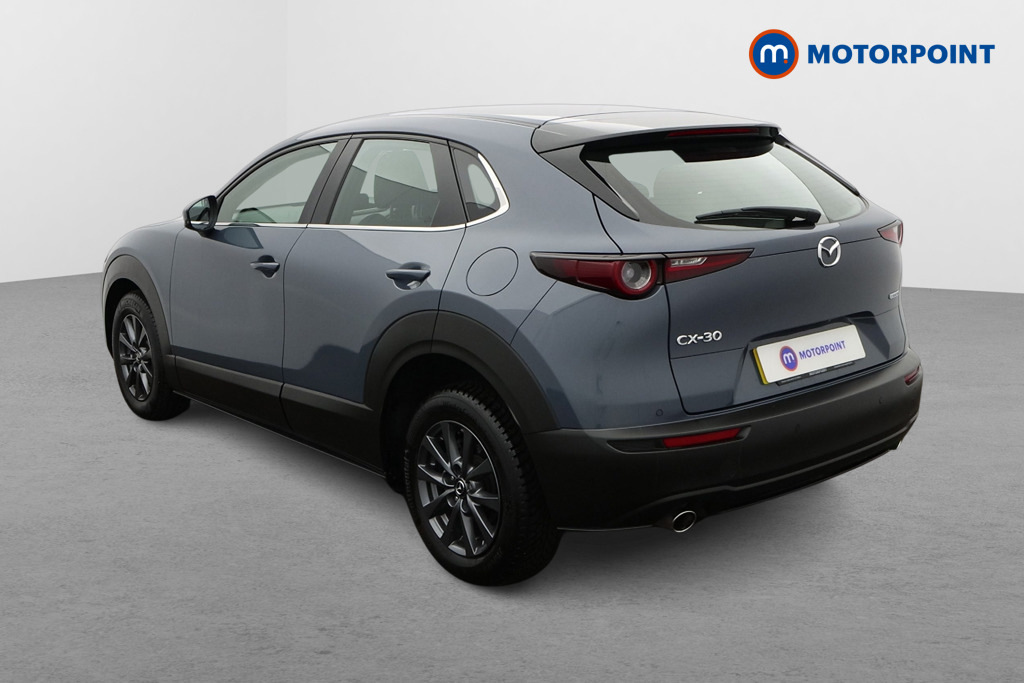 Mazda CX-30 2.0 E-skyactiv G Mhev Se-l Lux YC71ZWG Grey #5