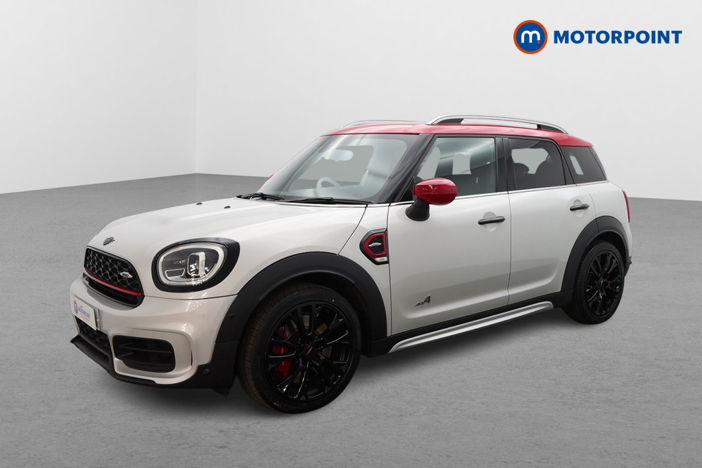 Mini Countryman 2.0 John Cooper Works All4 SB71LWJ White #3