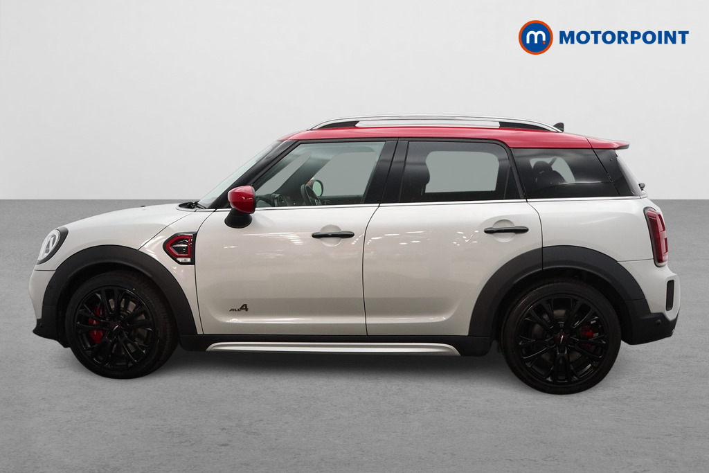 Mini Countryman 2.0 John Cooper Works All4 SB71LWJ White #4