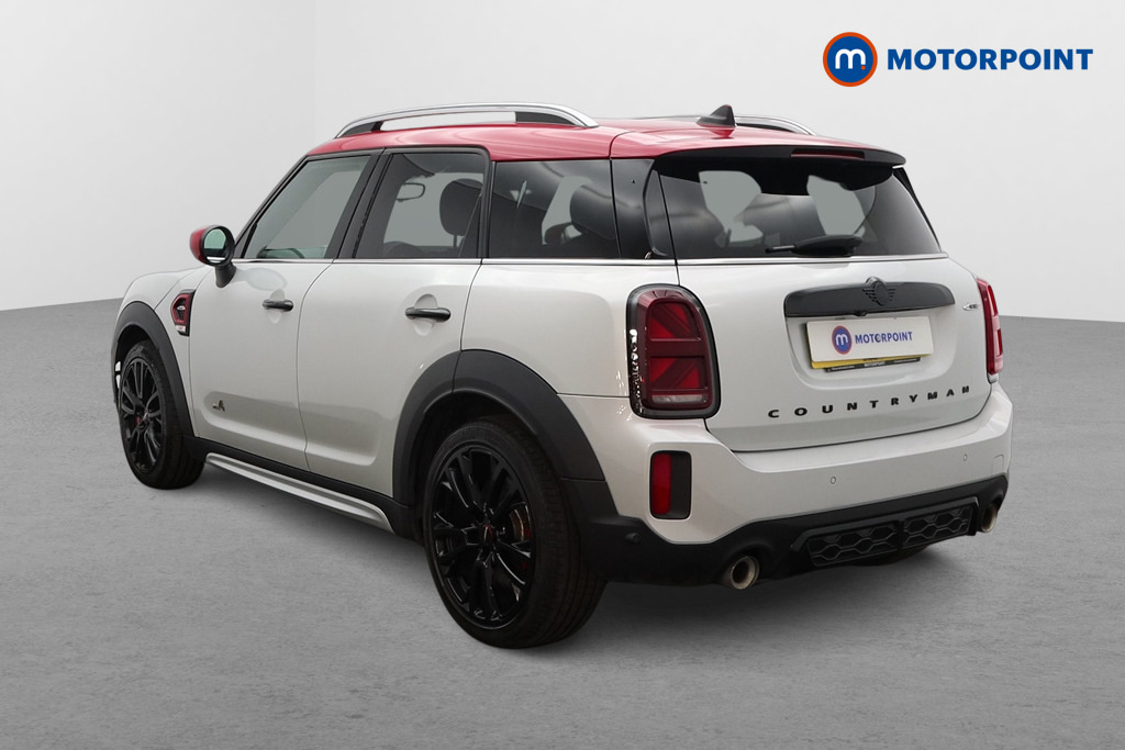 Mini Countryman 2.0 John Cooper Works All4 SB71LWJ White #5