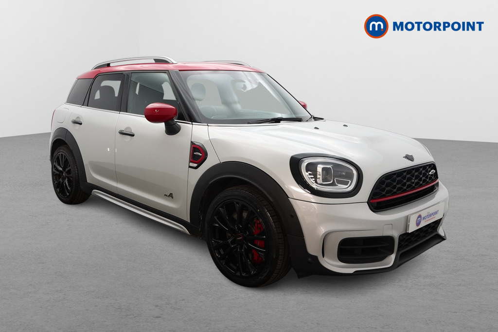 Mini Countryman 2.0 John Cooper Works All4 White